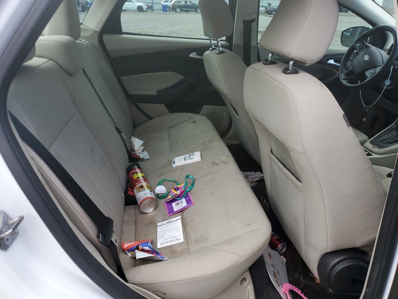 2016 Ford Focus Se VIN: 1FADP3F27GL287715 Lot: 82219905