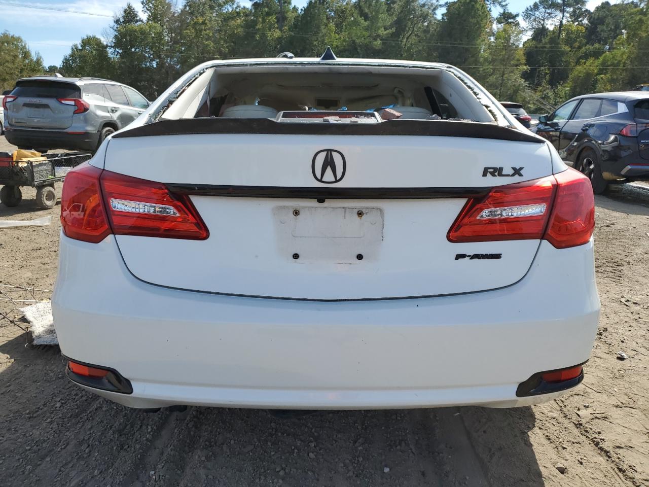 2014 Acura Rlx Tech VIN: JH4KC1F56EC006513 Lot: 86866635