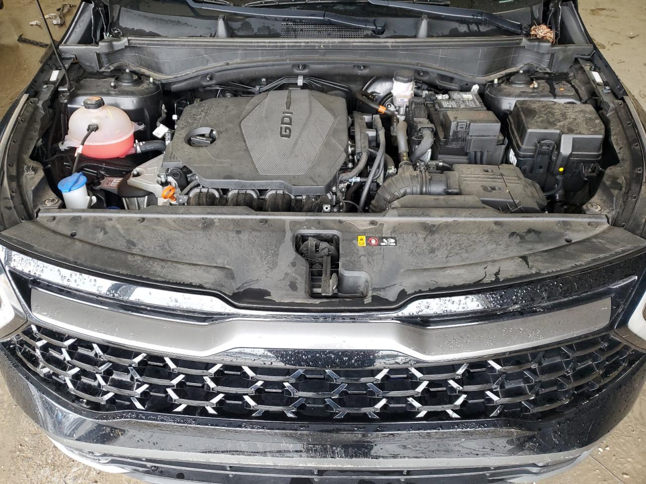 2023 Kia Sportage X Line VIN: 5XYK6CAF8PG085413 Lot: 90575365