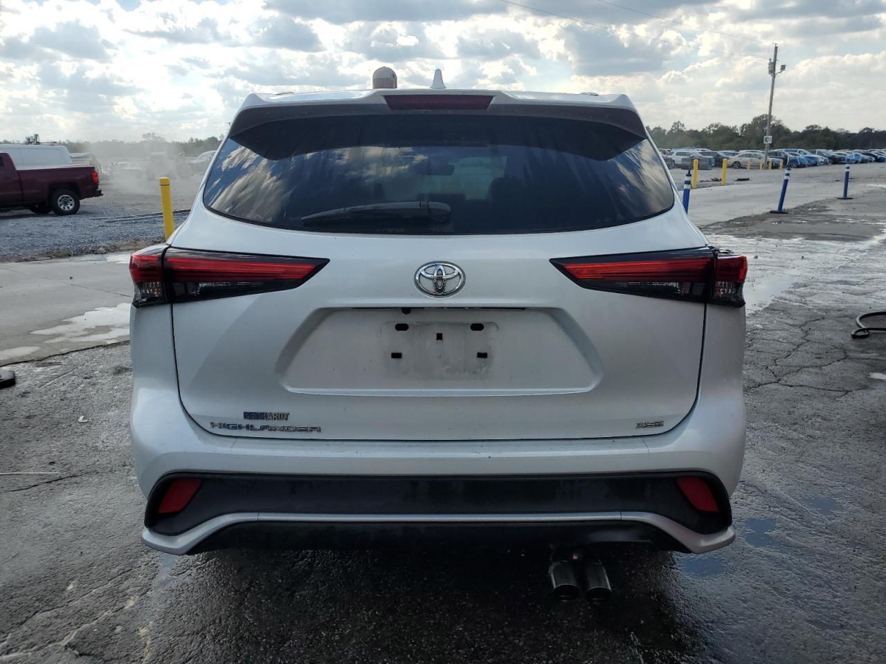 2022 Toyota Highlander Xse VIN: 5TDLZRAH4NS106192 Lot: 86120485