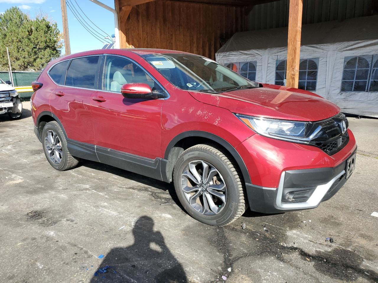 2022 Honda Cr-V Exl VIN: 5J6RW2H81NL000343 Lot: 86172825