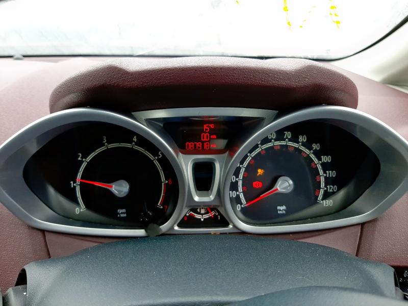 2008 FORD FIESTA TITANIUM 96 