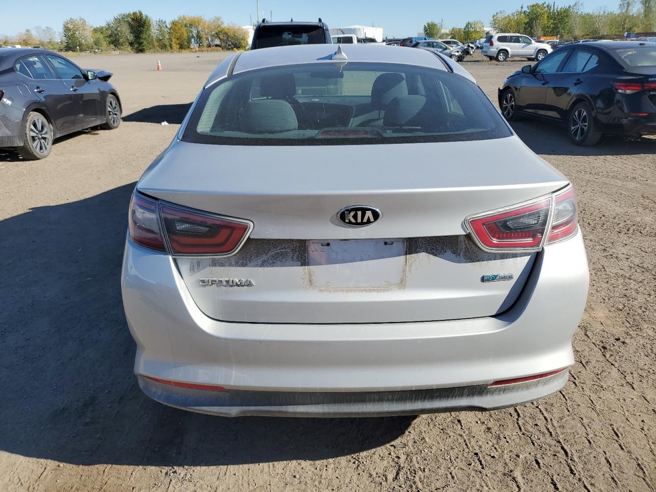 2016 Kia Optima Hybrid VIN: KNAGM4AD0G5095665 Lot: 84367655