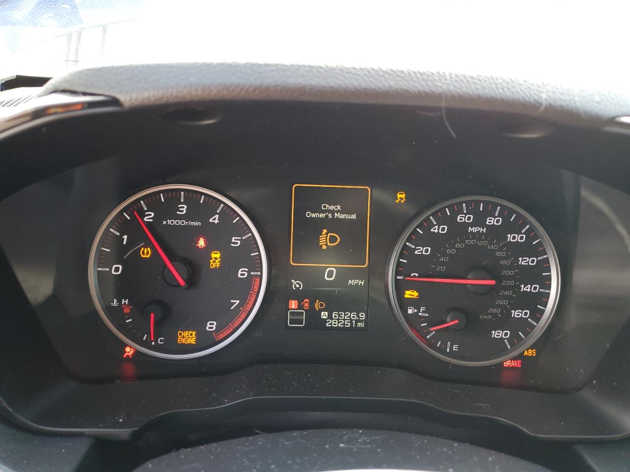 2022 Subaru Wrx Premium VIN: JF1VBAF62N9006165 Lot: 84879305