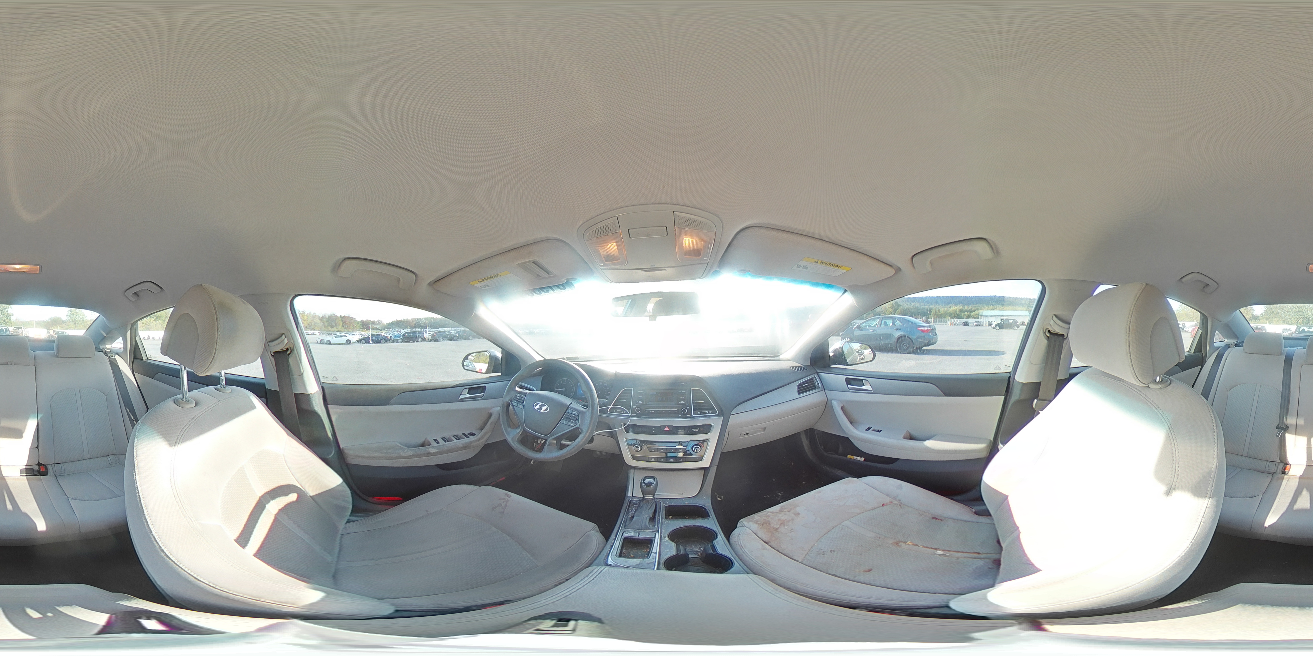 2015 Hyundai Sonata Se VIN: 5NPE24AF1FH067020 Lot: 81935415