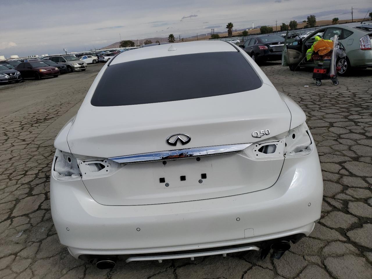 2021 Infiniti Q50 Sensory VIN: JN1EV7CP9MM702196 Lot: 82191645