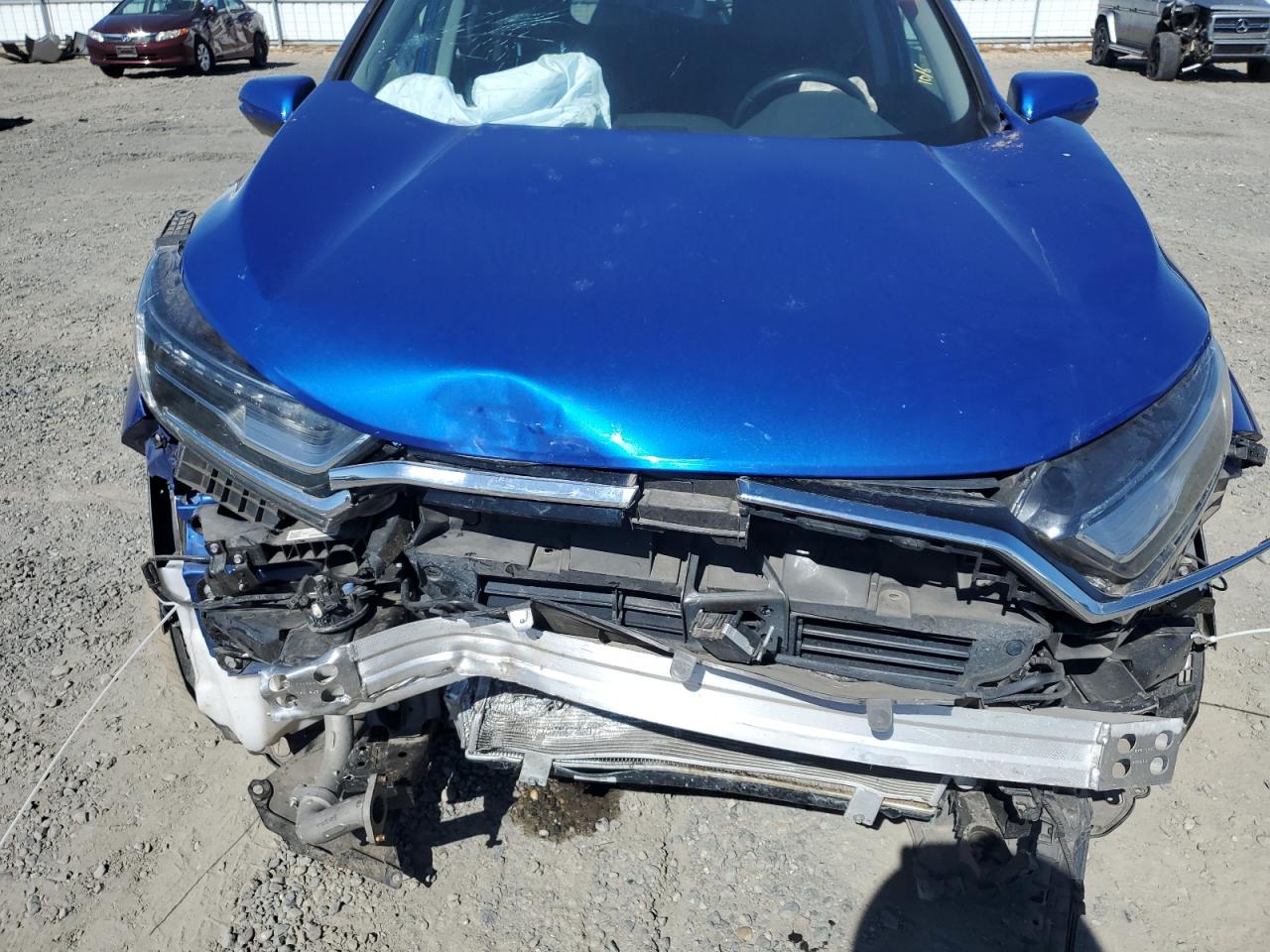 2020 Honda Cr-V Touring VIN: 7FARW2H92LE001178 Lot: 82281155