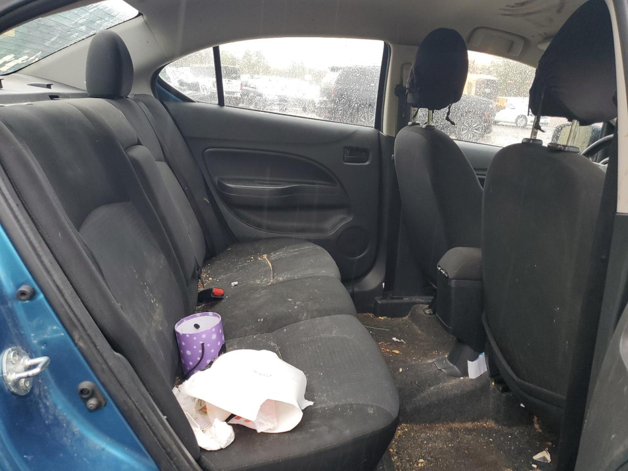 2021 Mitsubishi Mirage G4 Es VIN: ML32FUFJ8MHF04338 Lot: 84951695