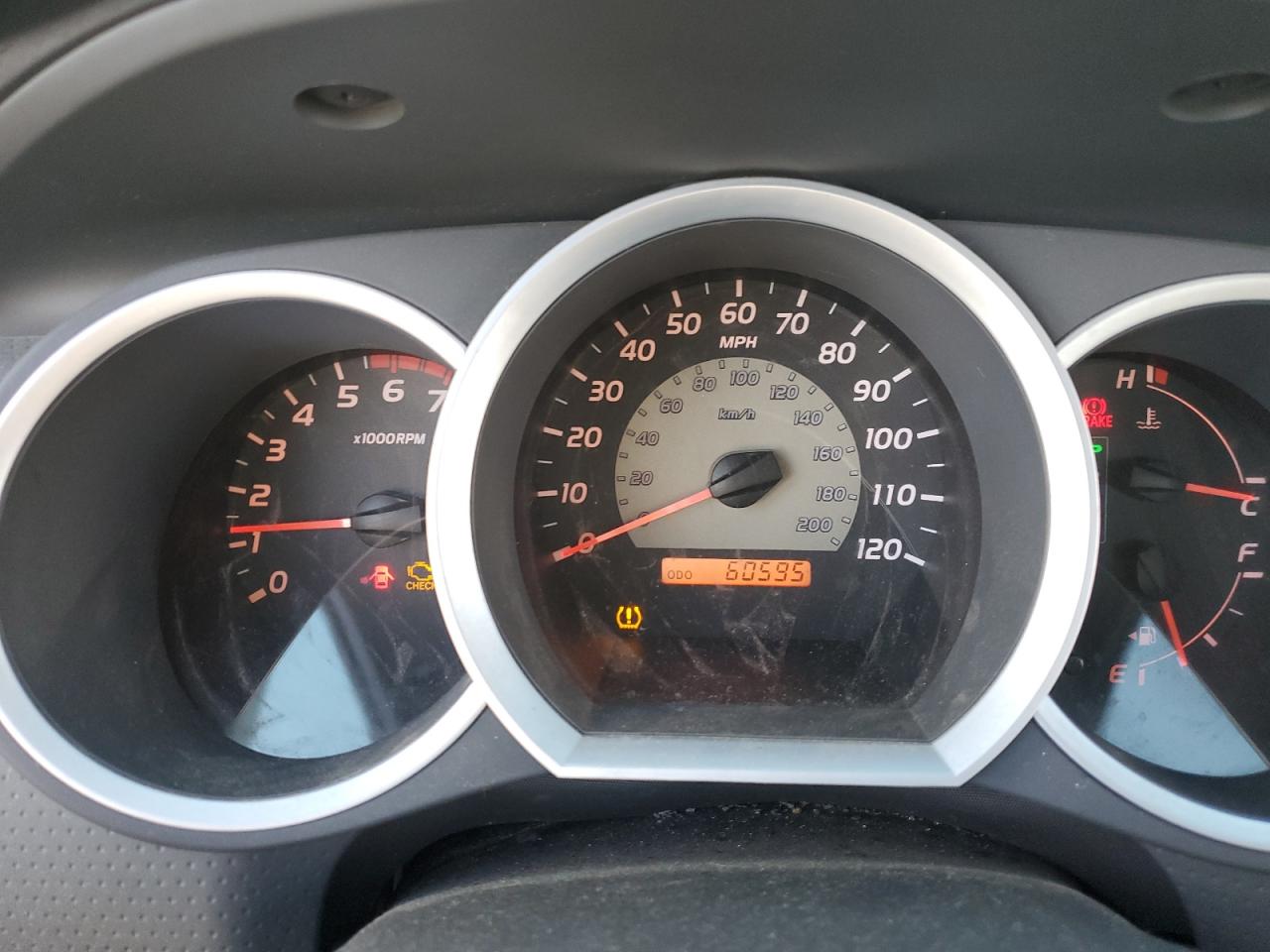 2008 Toyota Tacoma VIN: 5TENX22N18Z501142 Lot: 86607095
