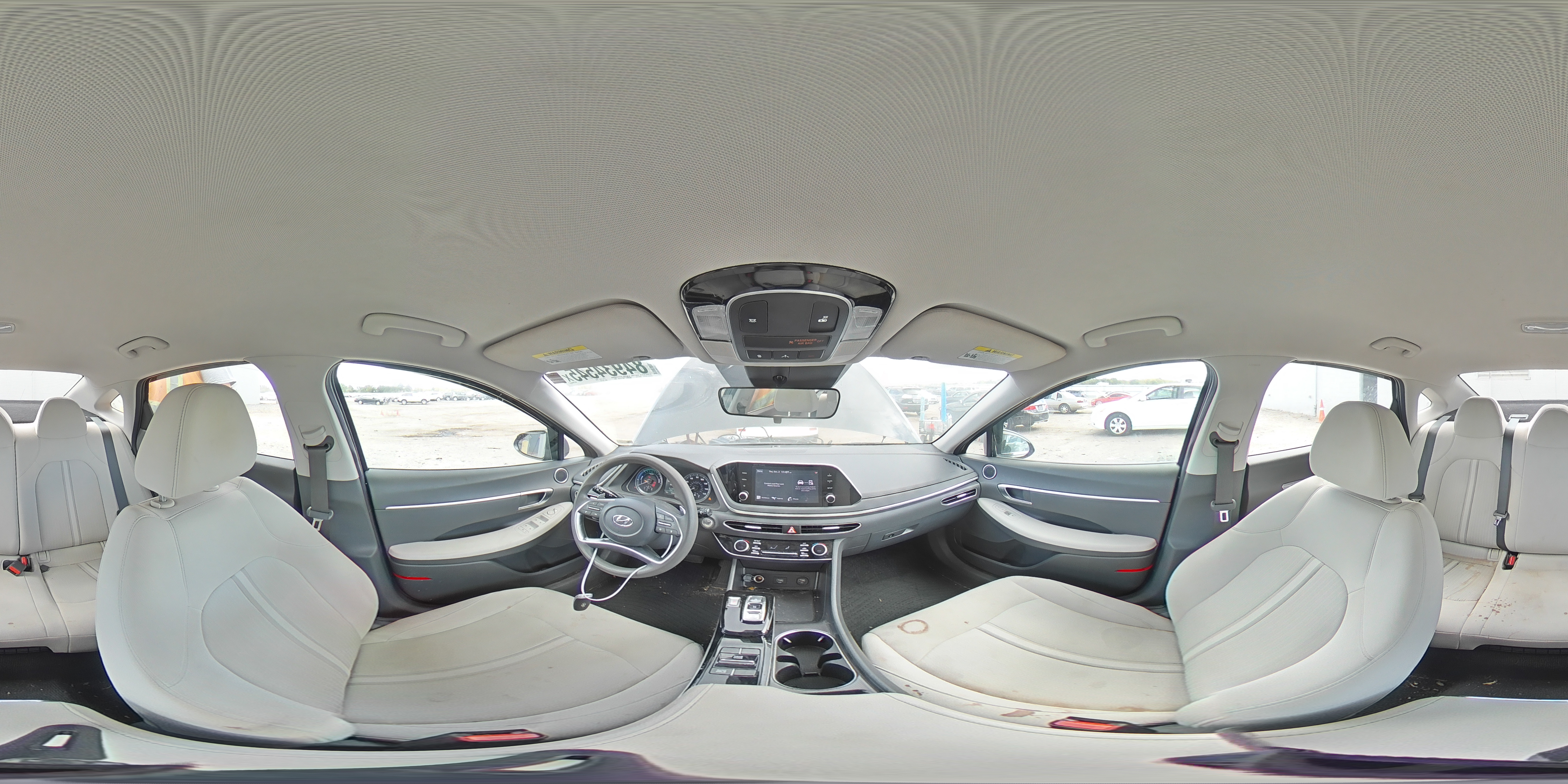 2022 Hyundai Sonata Hybrid VIN: KMHL24JJ5NA041792 Lot: 84934545