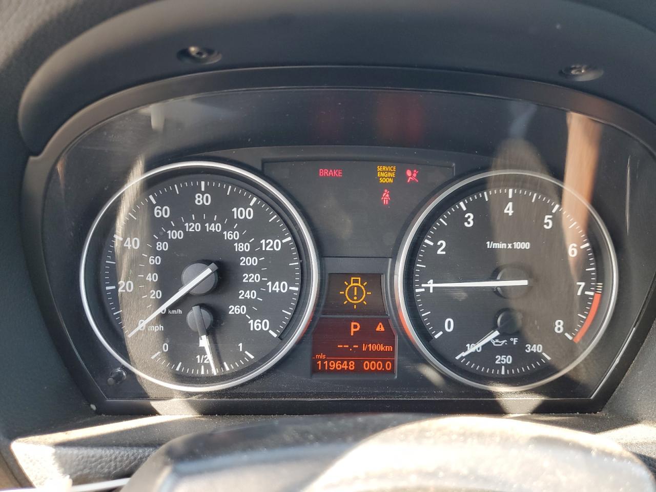 2008 BMW 328 I Sulev VIN: WBAWR33588P153122 Lot: 86115625