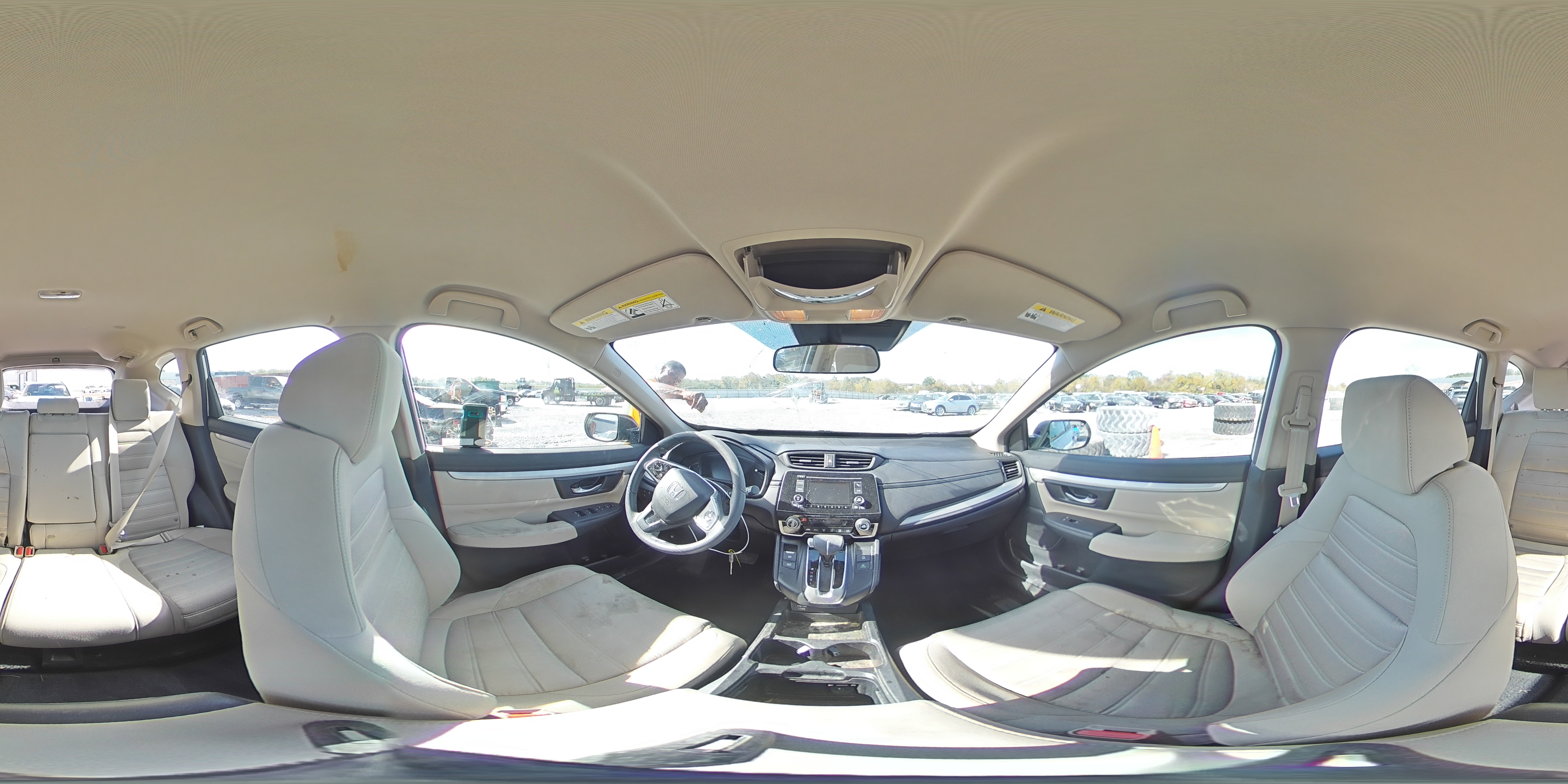 2020 Honda Cr-V Lx VIN: 2HKRW2H21LH643665 Lot: 87269755