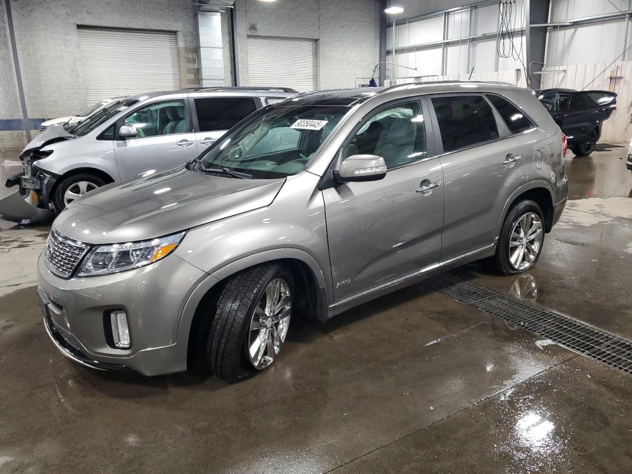 2014 Kia Sorento Sx VIN: 5XYKWDA76EG502099 Lot: 90350445