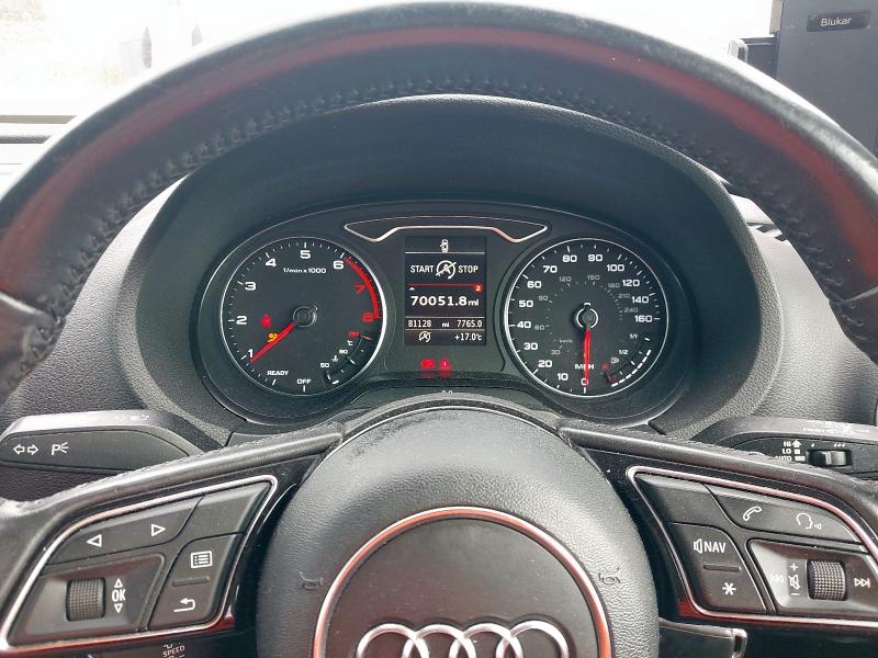2016 AUDI A3 SPORT TFSI 