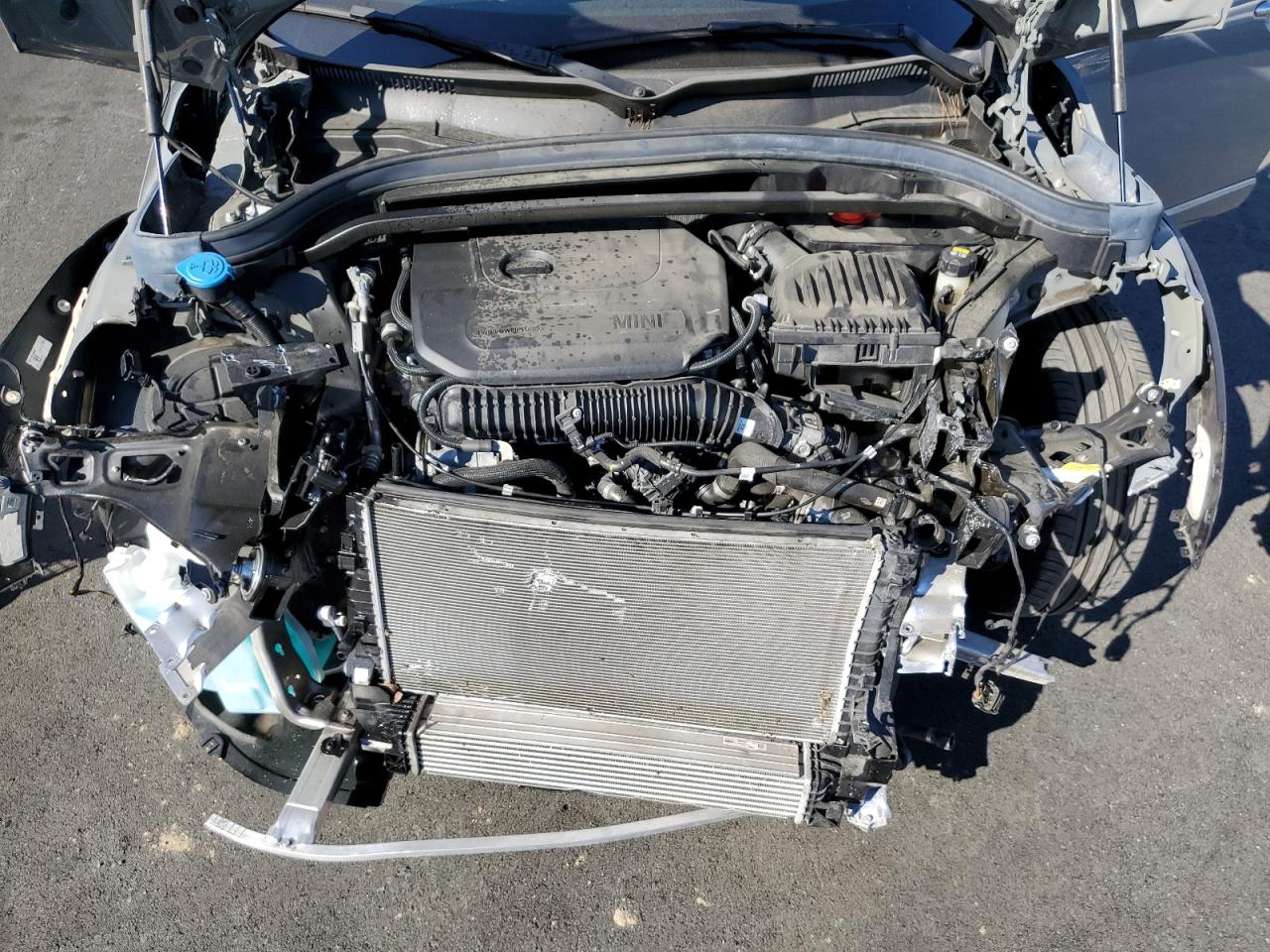 2022 Mini Cooper S Countryman VIN: WMZ53BR05N3N98751 Lot: 82633115