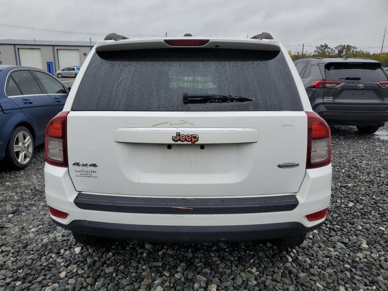 2017 Jeep Compass Latitude VIN: 1C4NJDEB7HD190937 Lot: 86790935