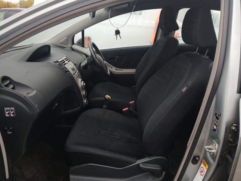 2007 TOYOTA YARIS ZINC 