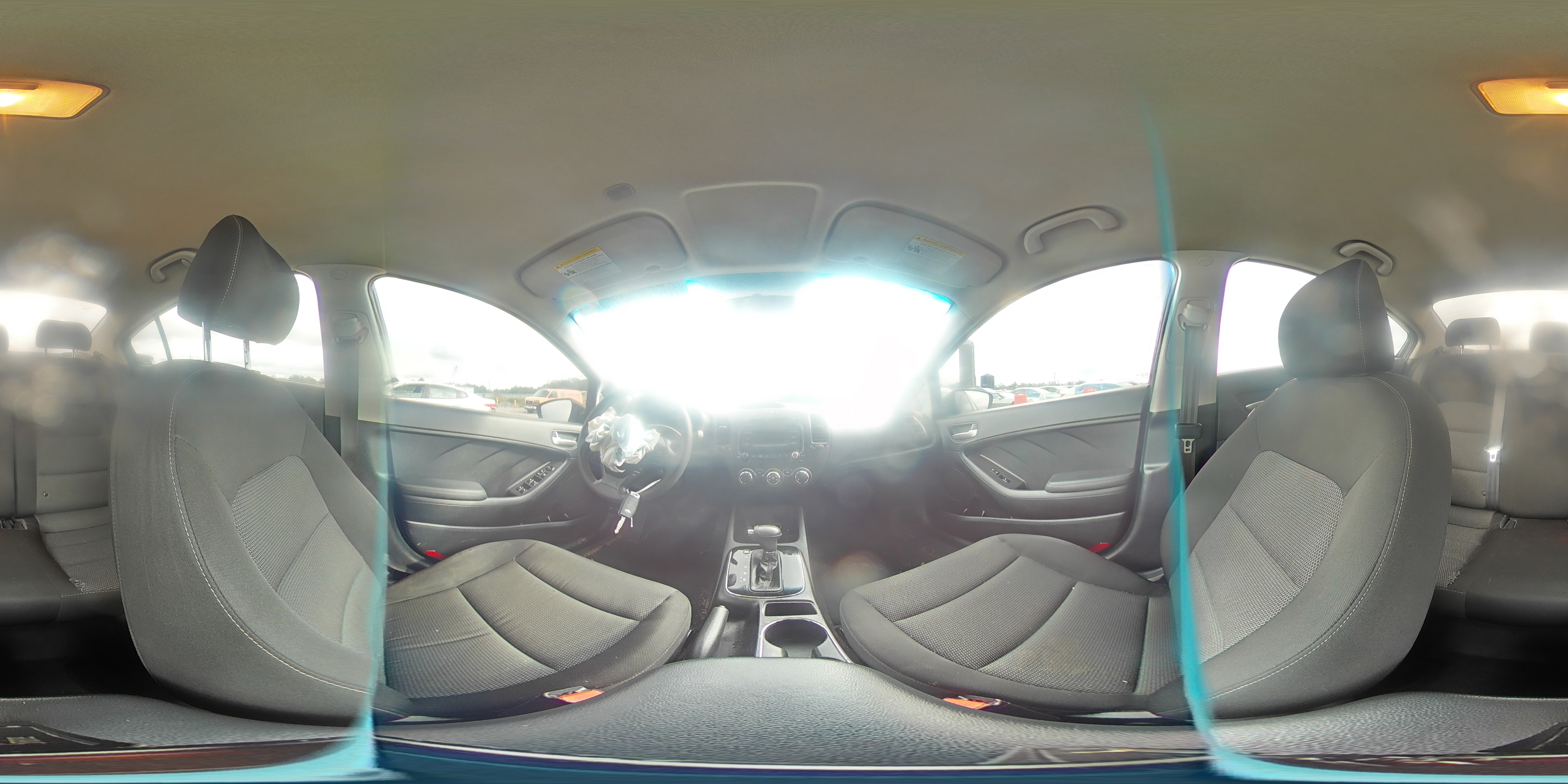 2017 Kia Forte Lx VIN: 3KPFK4A70HE070611 Lot: 85582925