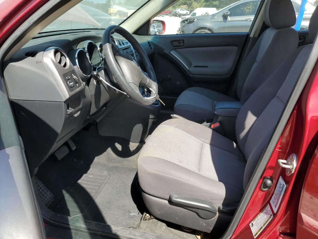 2005 Pontiac Vibe VIN: 5Y2SL63855Z459323 Lot: 81964565