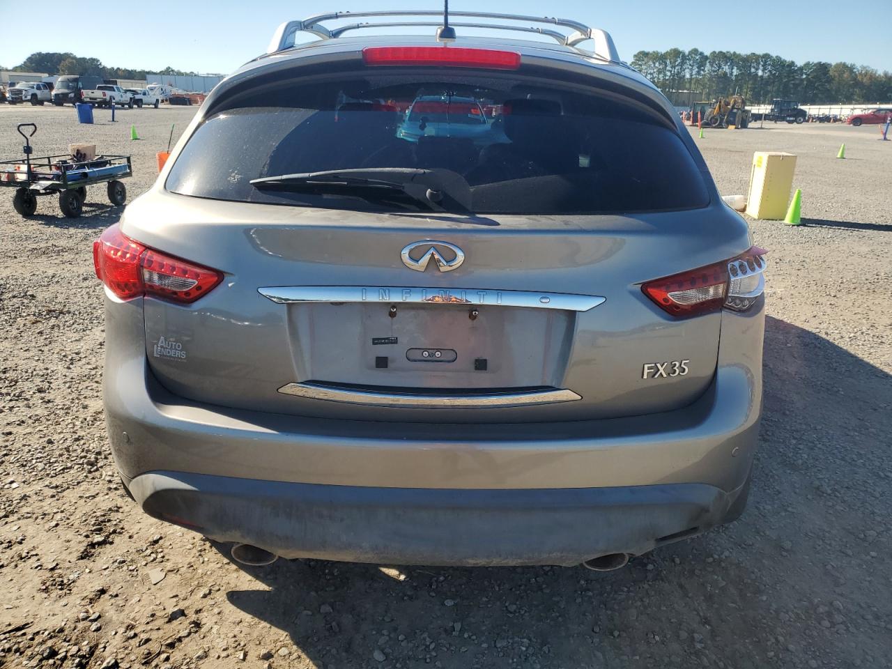 2011 Infiniti Fx35 VIN: JN8AS1MW2BM735033 Lot: 82221845