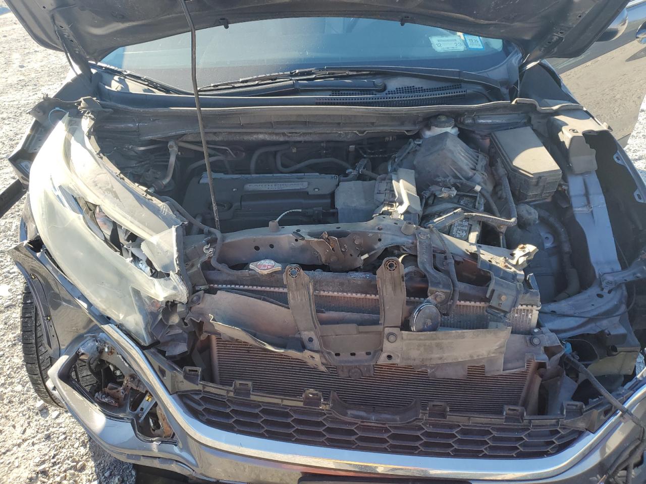 2015 Honda Cr-V Exl VIN: 5J6RM4H70FL134836 Lot: 82185435