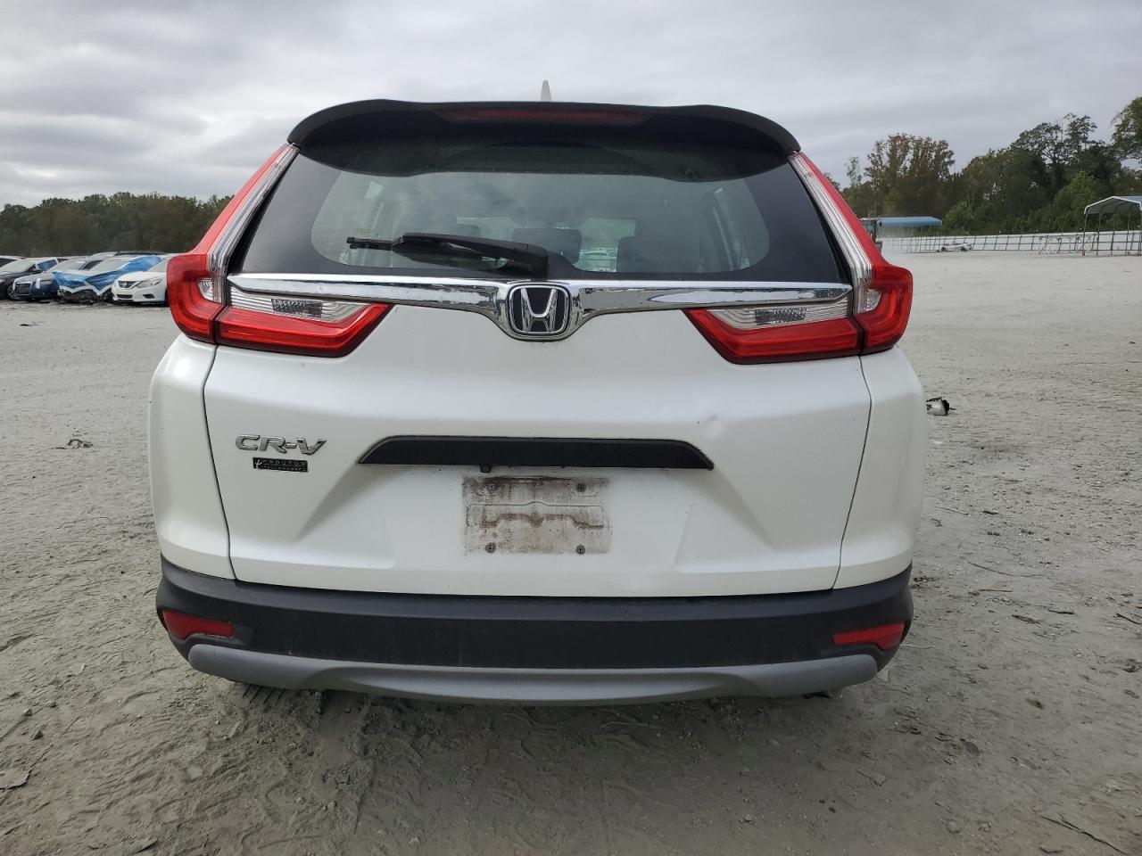 2018 Honda Cr-V Lx VIN: 2HKRW5H36JH420268 Lot: 85487455