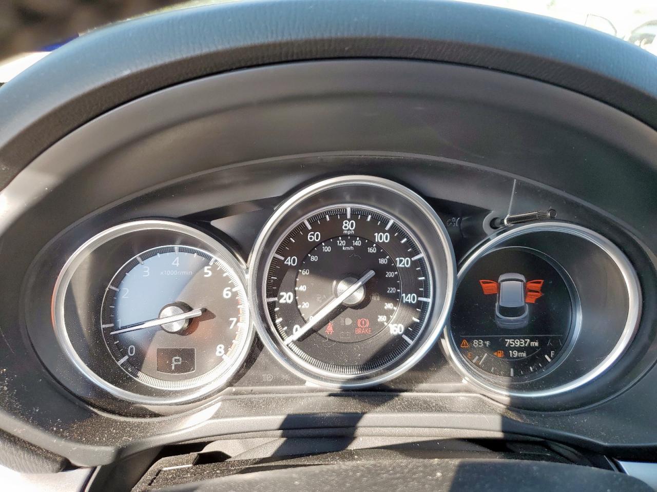 2021 Mazda Cx-5 Sport VIN: JM3KFABM6M0416693 Lot: 86276005