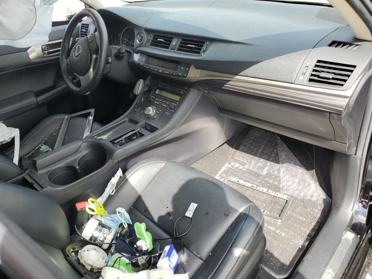 2015 Lexus Ct 200 VIN: JTHKD5BH9F2214896 Lot: 86278385