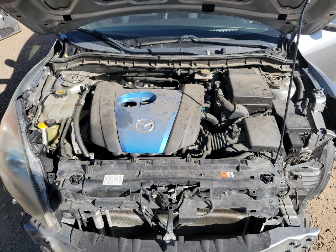 2012 Mazda 3 I VIN: JM1BL1V82C1607648 Lot: 82268855