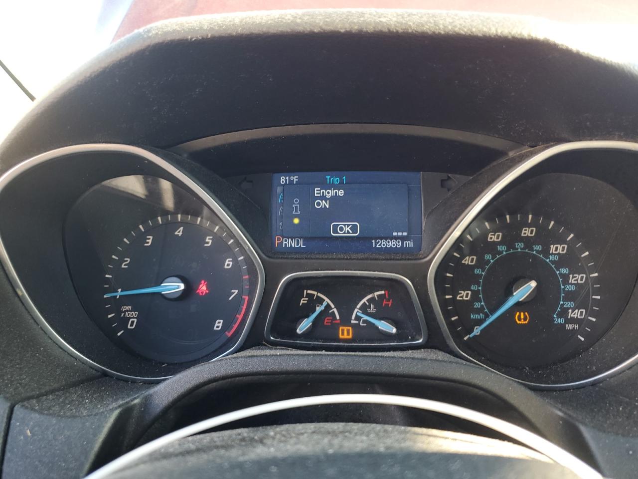 2014 Ford Focus Se VIN: 1FADP3K29EL424155 Lot: 82302935