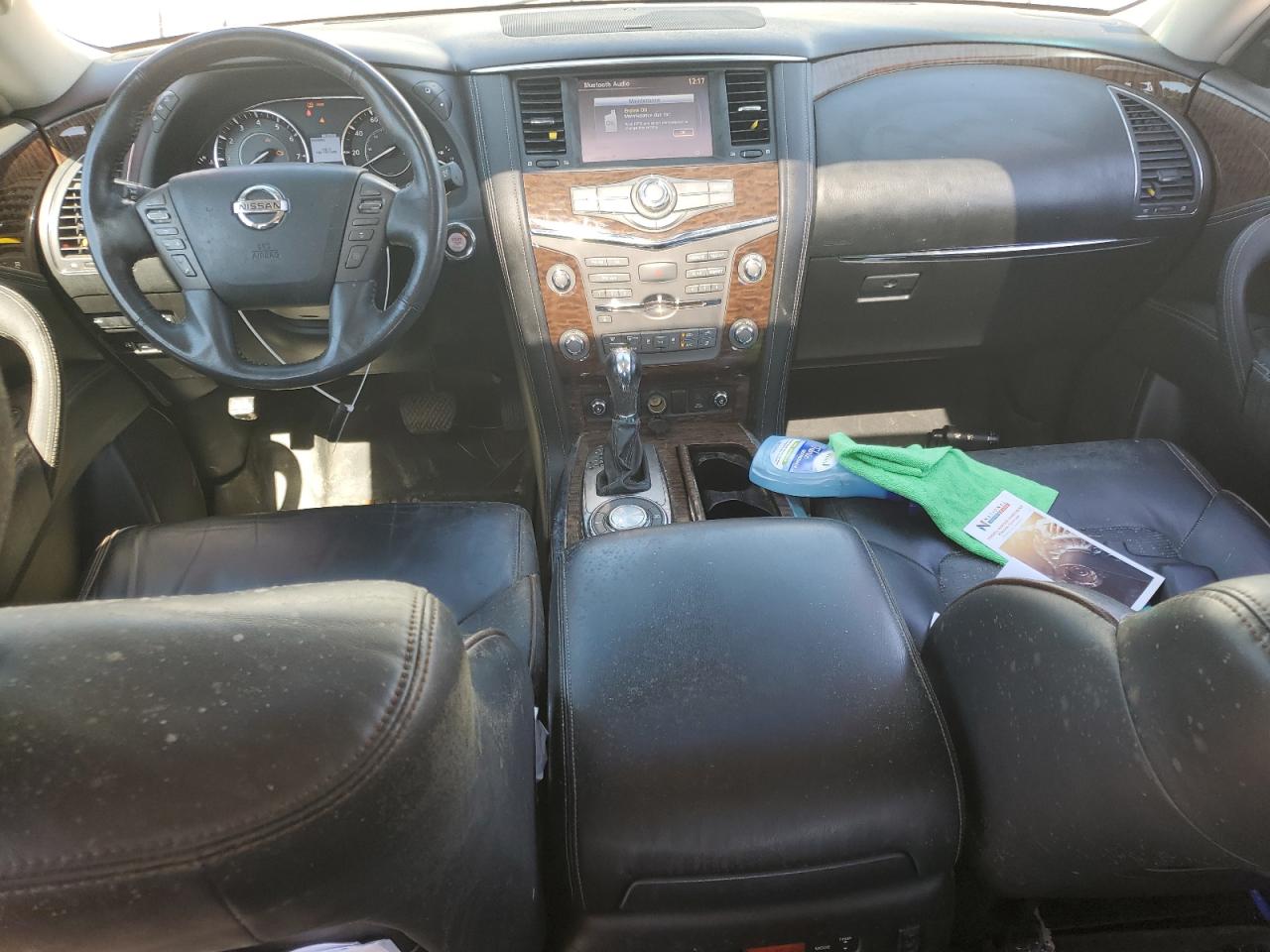 2017 Nissan Armada Platinum VIN: JN8AY2NF3H9301976 Lot: 82329775