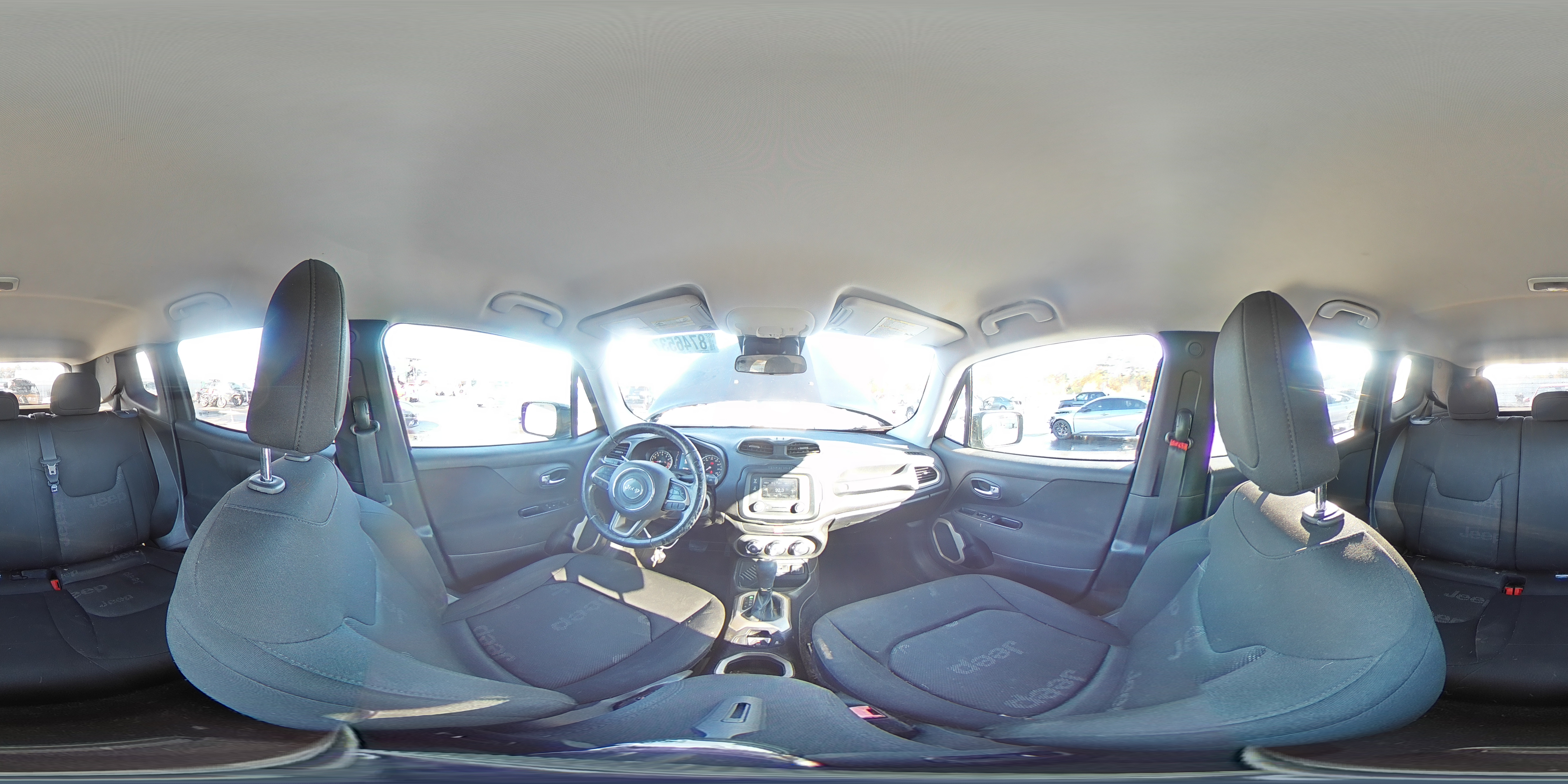 2017 Jeep Renegade Latitude VIN: ZACCJABB4HPE58127 Lot: 87465375