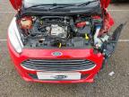 2015 FORD FIESTA 1.0 ECOBOOST ZETEC 3DR for sale at Copart SANDTOFT
