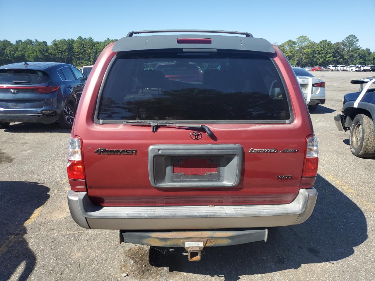 2001 Toyota 4Runner Limited VIN: JT3HN87R710354711 Lot: 85268035