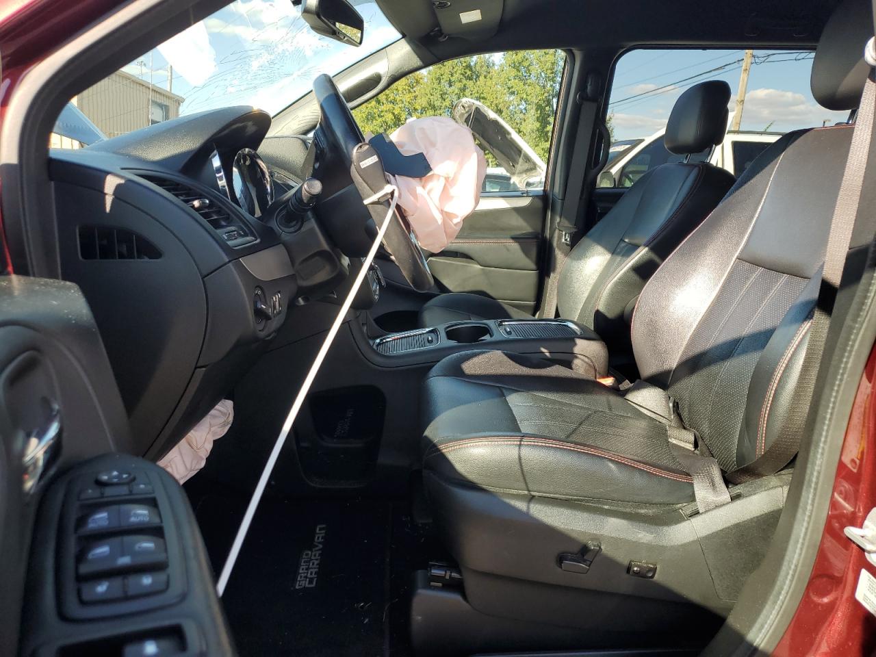 2017 Dodge Grand Caravan Gt VIN: 2C4RDGEG9HR673574 Lot: 85715015