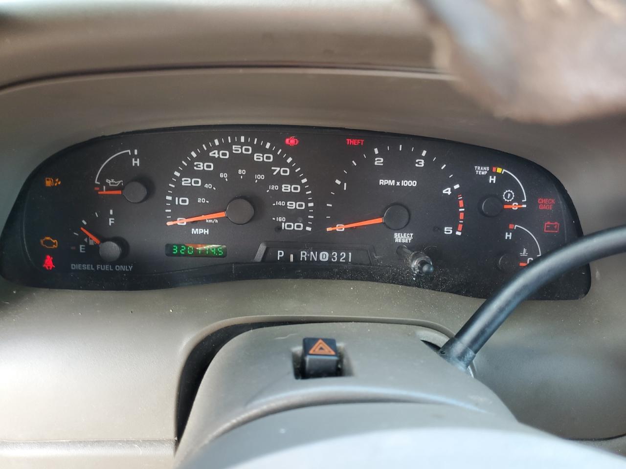 2003 Ford Excursion Limited VIN: 1FMSU43P03EC54498 Lot: 85206285