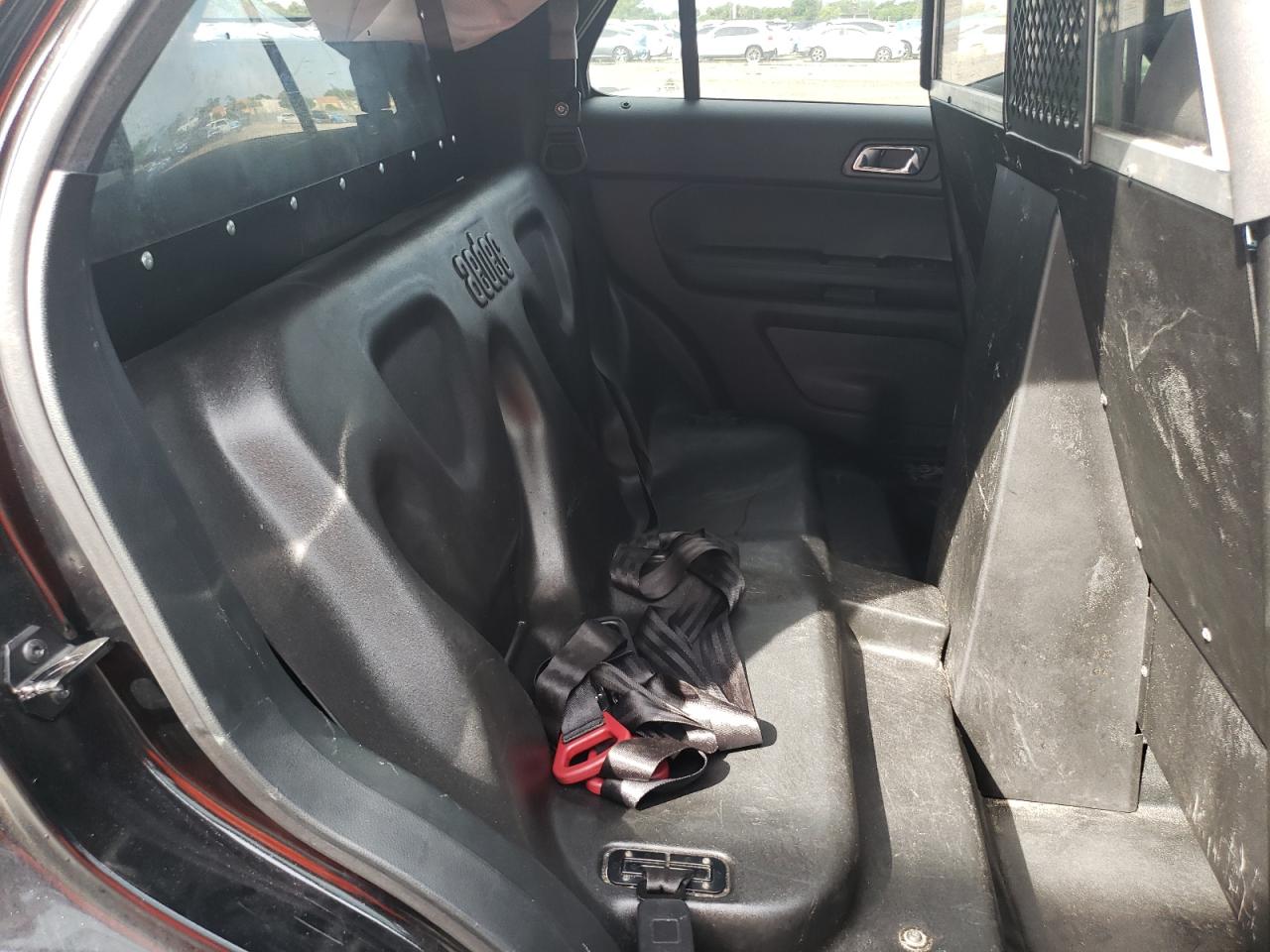 2016 Ford Explorer Police Interceptor VIN: 1FM5K8AR4JGB46367 Lot: 83799545