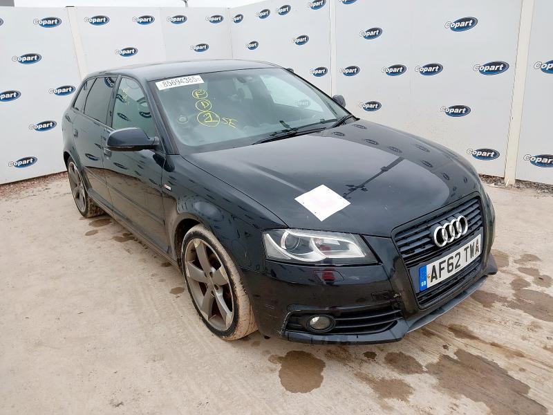 2012 AUDI A3 S LINE SP EDTN TDI 138 2.0 TDI BLACK EDITION 5DR [START