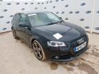 2012 AUDI A3 S LINE SP EDTN TDI 138 2.0 TDI BLACK EDITION 5DR [START for sale at Copart BRISTOL