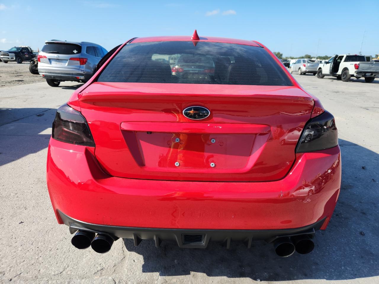 2018 Subaru Wrx VIN: JF1VA1B63J9832669 Lot: 85572695