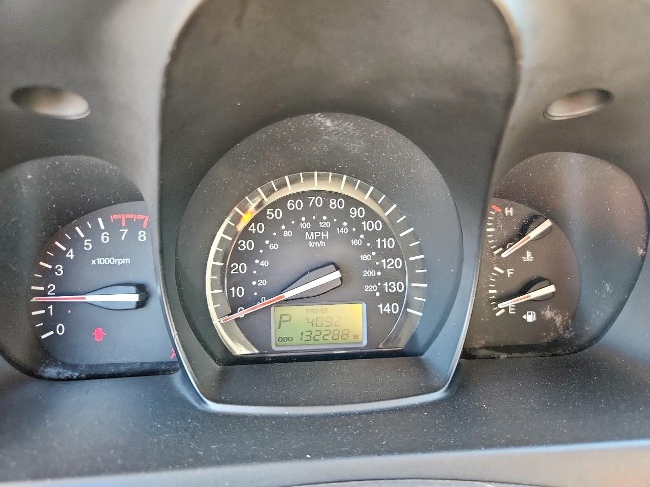 2008 Kia Spectra Ex VIN: KNAFE121085555498 Lot: 86230945