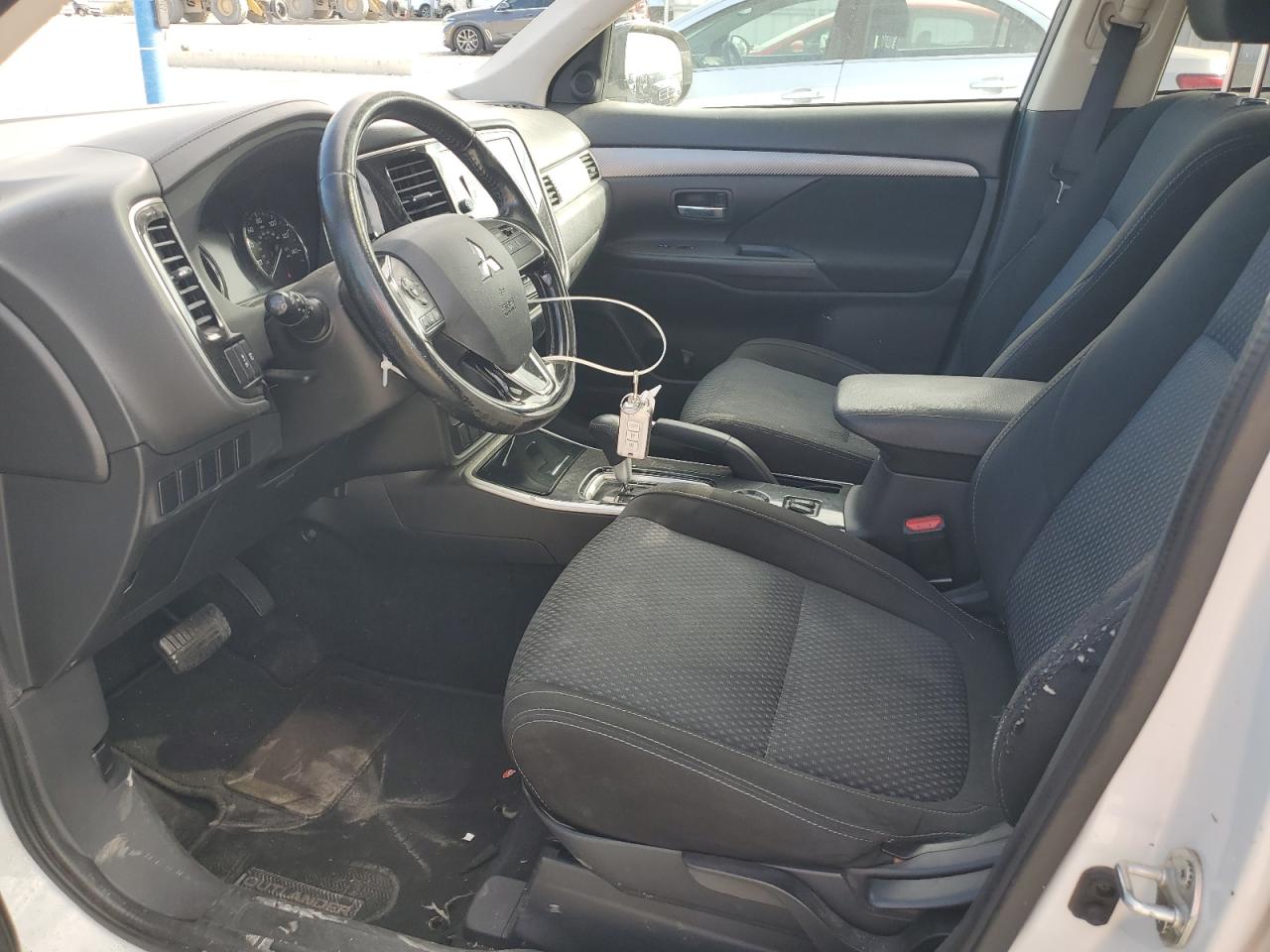 2017 Mitsubishi Outlander Se VIN: JA4AD3A38HZ009078 Lot: 85740275