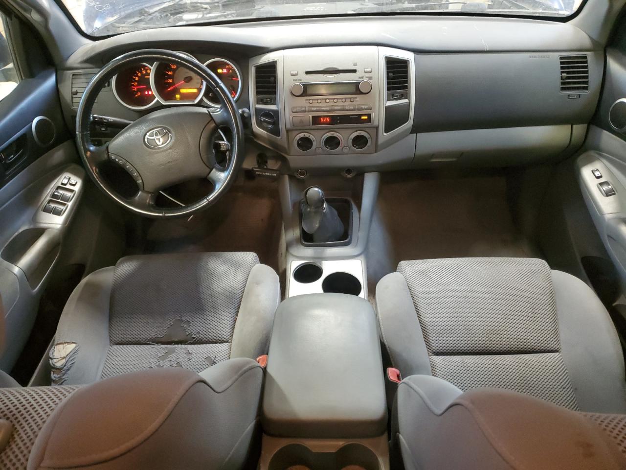 2006 Toyota Tacoma Double Cab VIN: 5TELU42N86Z149606 Lot: 87110045