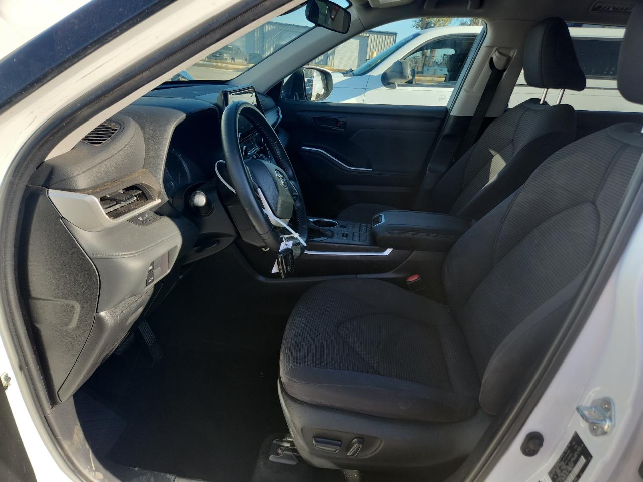 2022 Toyota Highlander L VIN: 5TDBZRBH7NS244125 Lot: 85120725