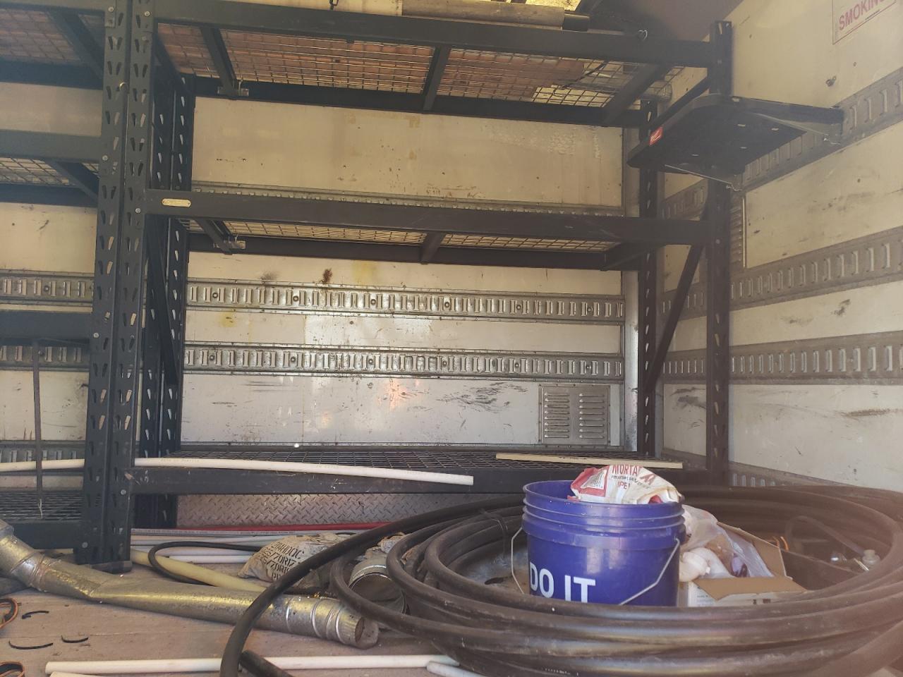 2006 Isuzu Nqr Box Truck VIN: JALE5B16567900588 Lot: 90371625