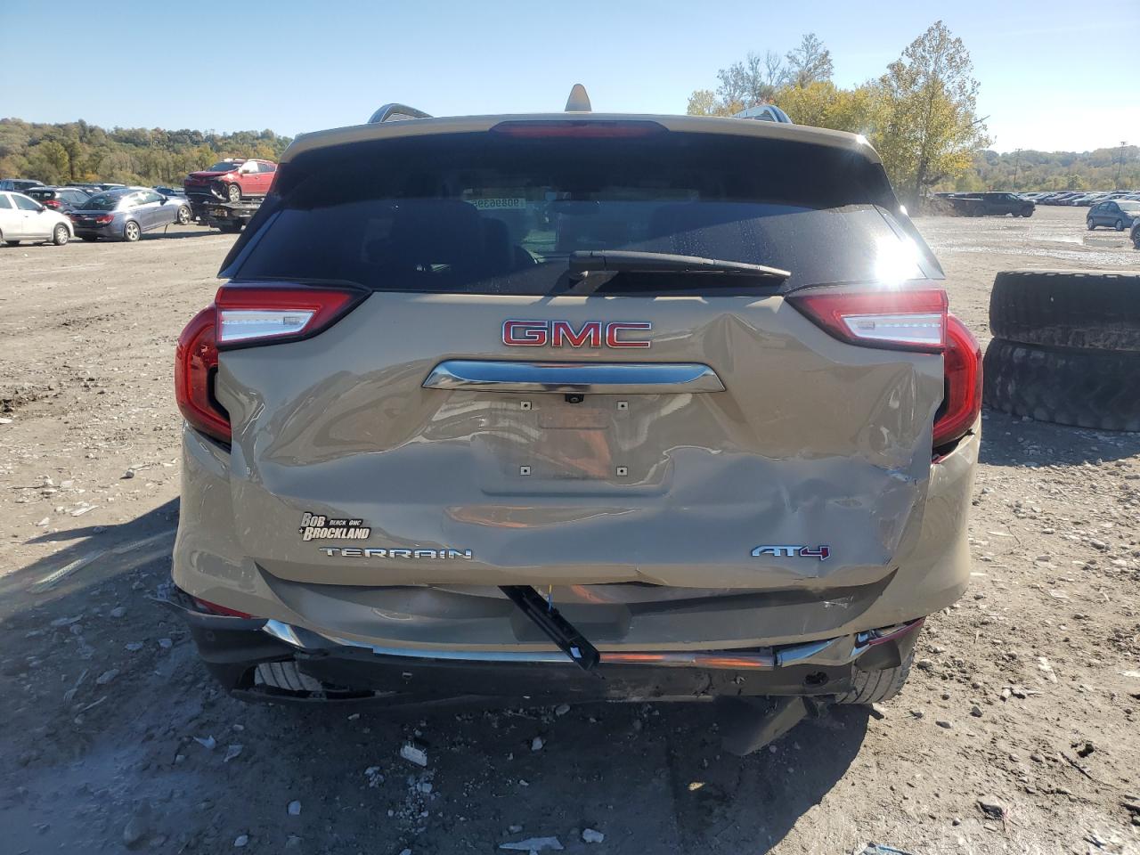 2022 GMC Terrain At4 VIN: 3GKALYEVXNL276067 Lot: 90896395