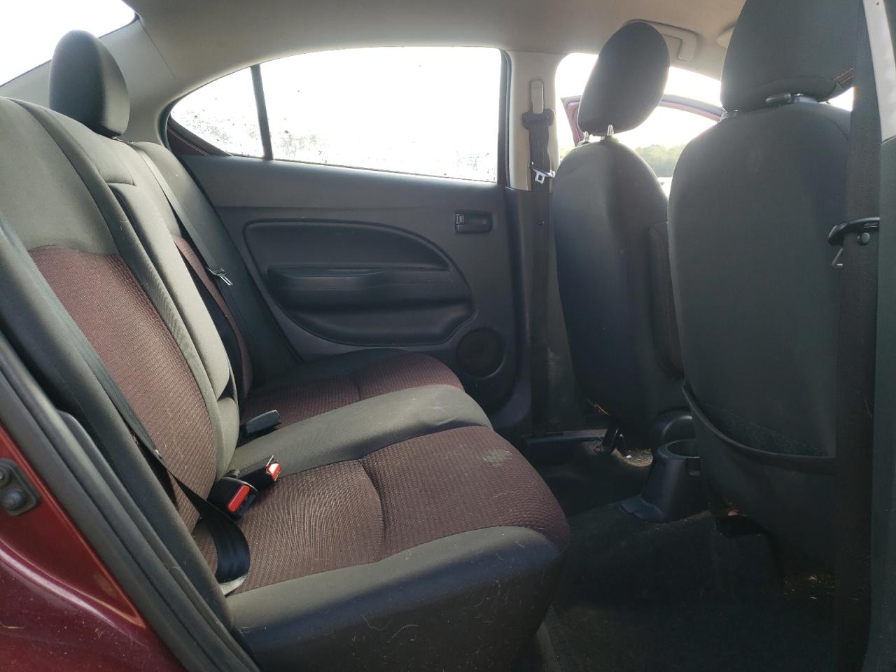 2020 Mitsubishi Mirage G4 Se VIN: ML32F4FJ3LHF01975 Lot: 81305275