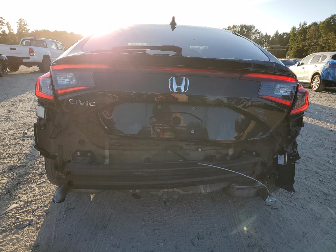 2022 Honda Civic Exl VIN: 19XFL1H74NE002423 Lot: 84455135