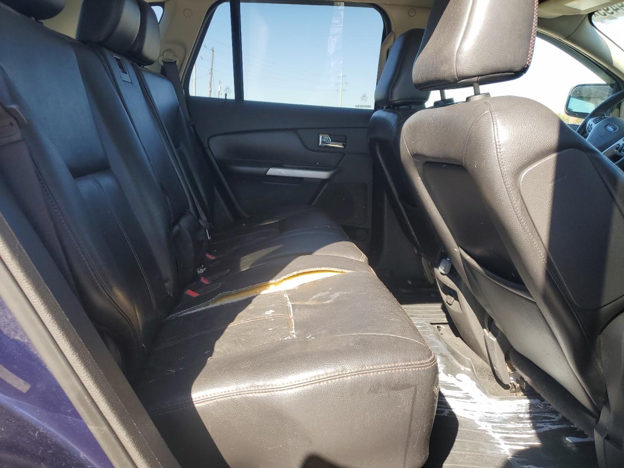 2011 Ford Edge Sel VIN: 2FMDK3JCXBBA42033 Lot: 82419495