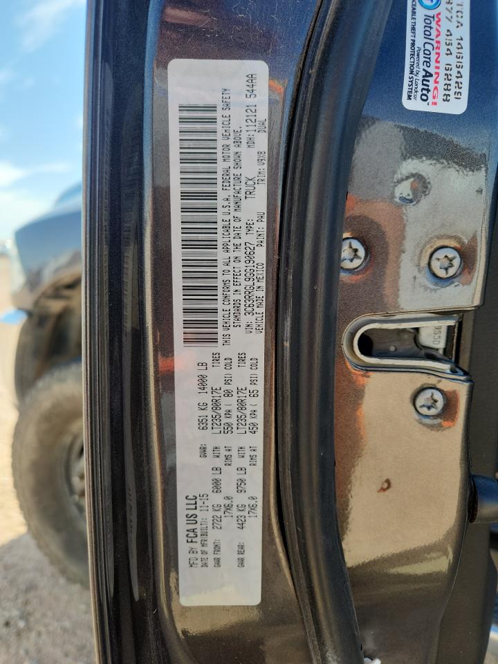 2016 Ram 3500 St VIN: 3C63RRGL9GG190627 Lot: 81957725